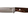 Bark River Bravo Necker II CPM 154CM, Burgundy Snakeskin Micarta -Knives Discount Store BRK07 002SBC 01 bark river brk07 002sbc 10
