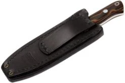 Bark River Bravo Necker II CPM 154CM, Burgundy Snakeskin Micarta -Knives Discount Store BRK07 002SBC 08 bark river brk07 002sbc 17