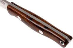 Bark River Bravo EDC A2 Rampless, Desert Ironwood, Brown Sheath -Knives Discount Store BRK07 007DIW1 05 bark river brk07 007diw1 05
