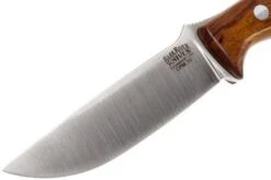 Bark River Gunny CPM 3V, Desert Ironwood, Brown Sheath -Knives Discount Store BRK07 025DIW 03 bark river brk07 025diw 03