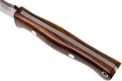 Bark River Gunny CPM 3V, Desert Ironwood, Brown Sheath -Knives Discount Store BRK07 025DIW 05 bark river brk07 025diw 05