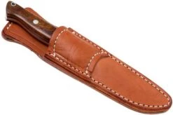Bark River Gunny CPM 3V, Desert Ironwood, Brown Sheath -Knives Discount Store BRK07 025DIW 07 bark river brk07 025diw 07