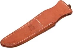 Bark River Gunny CPM 3V, Desert Ironwood, Brown Sheath -Knives Discount Store BRK07 025DIW 08 bark river brk07 025diw 08