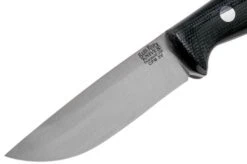 Bark River Bravo EDC CPM 3V Rampless, Black Canvas Micarta Bushcraft Knife 11 Bark River Bravo EDC CPM 3V Rampless, Black Canvas Micarta Bushcraft Knife -Knives Discount Store BRK07 027BCMR 03 bark river knives