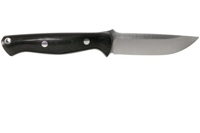 Bark River Gunny A2, Black Canvas Micarta Outdoor Knife 4 Bark River Gunny A2, Black Canvas Micarta Outdoor Knife - Image 2
