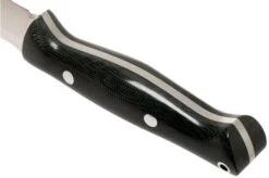 Bark River Gunny A2, Black Canvas Micarta Outdoor Knife 12 Bark River Gunny A2, Black Canvas Micarta Outdoor Knife -Knives Discount Store BRK07 113BCM 04 bark river knives