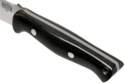 Bark River Gunny A2, Black Canvas Micarta Outdoor Knife 13 Bark River Gunny A2, Black Canvas Micarta Outdoor Knife -Knives Discount Store BRK07 113BCM 05 bark river knives