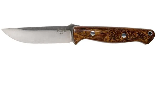 Bark River Gunny A2, Desert Ironwood Outdoor Knife 3 Bark River Gunny A2, Desert Ironwood Outdoor Knife