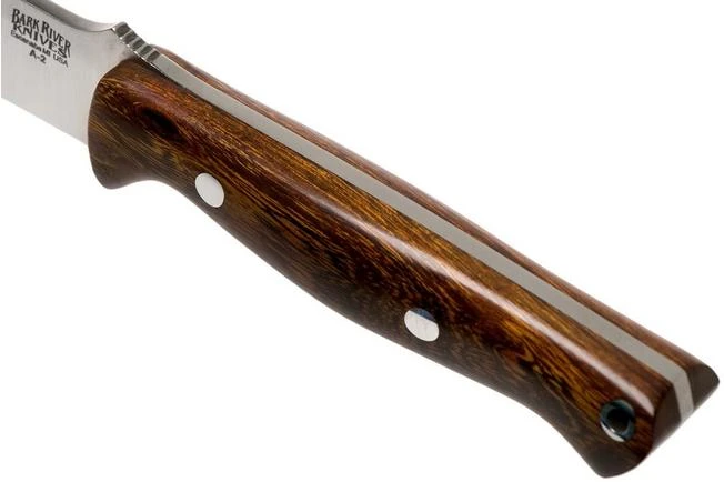 Bark River Gunny A2, Desert Ironwood Outdoor Knife 7 Bark River Gunny A2, Desert Ironwood Outdoor Knife - Image 5