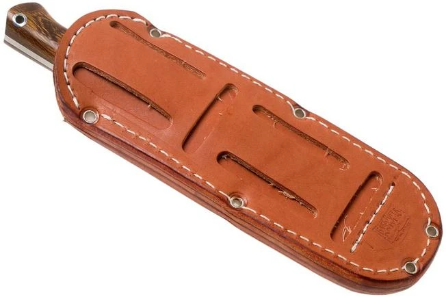 Bark River Gunny A2, Desert Ironwood Outdoor Knife 9 Bark River Gunny A2, Desert Ironwood Outdoor Knife - Image 7