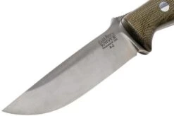 Bark River Gunny A2, Green Canvas Micarta Outdoor Knife 11 Bark River Gunny A2, Green Canvas Micarta Outdoor Knife -Knives Discount Store BRK07 113GCM2 03 bark river knives