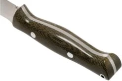 Bark River Gunny A2, Green Canvas Micarta Outdoor Knife 12 Bark River Gunny A2, Green Canvas Micarta Outdoor Knife -Knives Discount Store BRK07 113GCM2 04 bark river knives
