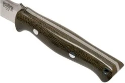 Bark River Gunny A2, Green Canvas Micarta Outdoor Knife 13 Bark River Gunny A2, Green Canvas Micarta Outdoor Knife -Knives Discount Store BRK07 113GCM2 05 bark river knives