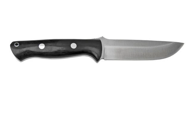 Bark River Bravo 1.2 CPM 3V Black Canvas, Outdoor Knife 4 Bark River Bravo 1.2 CPM 3V Black Canvas, Outdoor Knife - Image 2