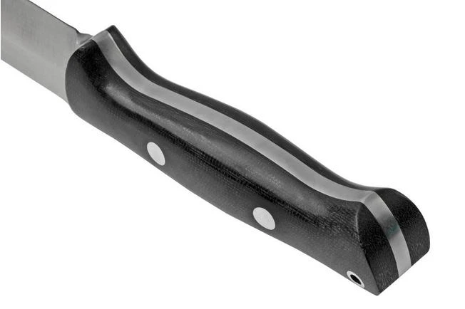 Bark River Bravo 1.2 CPM 3V Black Canvas, Outdoor Knife 6 Bark River Bravo 1.2 CPM 3V Black Canvas, Outdoor Knife - Image 4