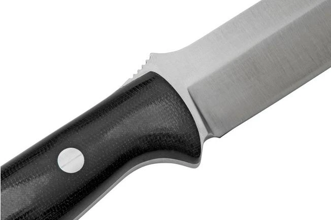Bark River Bravo 1.2 CPM 3V Black Canvas, Outdoor Knife 7 Bark River Bravo 1.2 CPM 3V Black Canvas, Outdoor Knife - Image 5