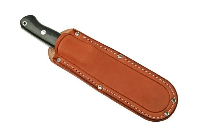 Bark River Bravo 1.2 CPM 3V Black Canvas, Outdoor Knife 9 Bark River Bravo 1.2 CPM 3V Black Canvas, Outdoor Knife - Image 7