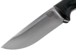 Bark River Bravo 1 LT CPM 3V Rampless, Black Canvas Micarta, Brown Sheath 11 Bark River Bravo 1 LT CPM 3V Rampless, Black Canvas Micarta, Brown Sheath -Knives Discount Store BRK07 126BRKC RS 03 bark river knives v202107