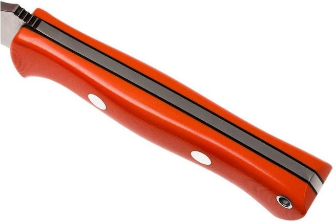 Bark River Bravo 1 LT CPM 3V, Blaze Orange G10, Black Liners, Black Sheath 7 Bark River Bravo 1 LT CPM 3V, Blaze Orange G10, Black Liners, Black Sheath - Image 5