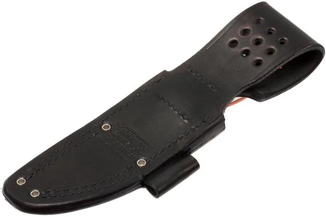 Bark River Bravo 1 LT CPM 3V, Blaze Orange G10, Black Liners, Black Sheath 10 Bark River Bravo 1 LT CPM 3V, Blaze Orange G10, Black Liners, Black Sheath - Image 8