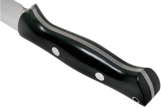 Bark River Bravo 1.2 LT CPM 3V Rampless, Black Canvas Micarta Outdoor Knife 6 Bark River Bravo 1.2 LT CPM 3V Rampless, Black Canvas Micarta Outdoor Knife - Image 4