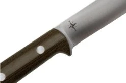 Bark River Mini Kephart CPM 3V Green Canvas Micarta, Bushcraft Knife 12 Bark River Mini Kephart CPM 3V Green Canvas Micarta, Bushcraft Knife -Knives Discount Store BRK08 023GCM 05 barkriver