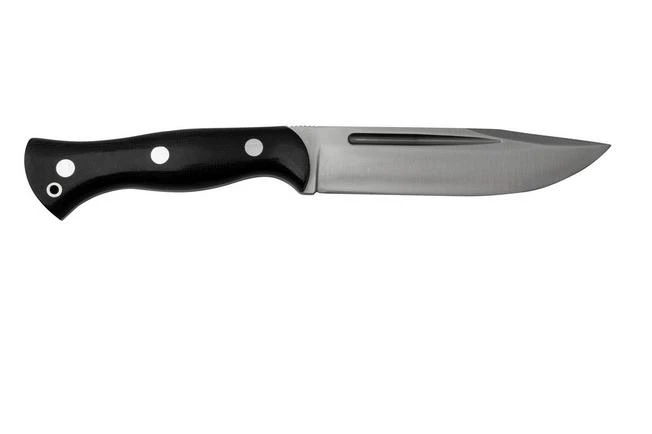 Bark River Cub CPM 3V Black Canvas Micarta, Bushcraft Knife 4 Bark River Cub CPM 3V Black Canvas Micarta, Bushcraft Knife - Image 2