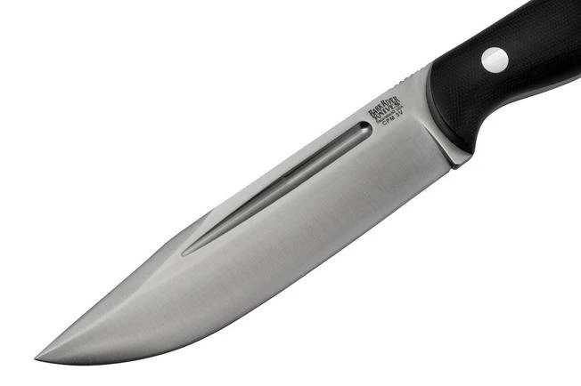 Bark River Cub CPM 3V Black Canvas Micarta, Bushcraft Knife 5 Bark River Cub CPM 3V Black Canvas Micarta, Bushcraft Knife - Image 3