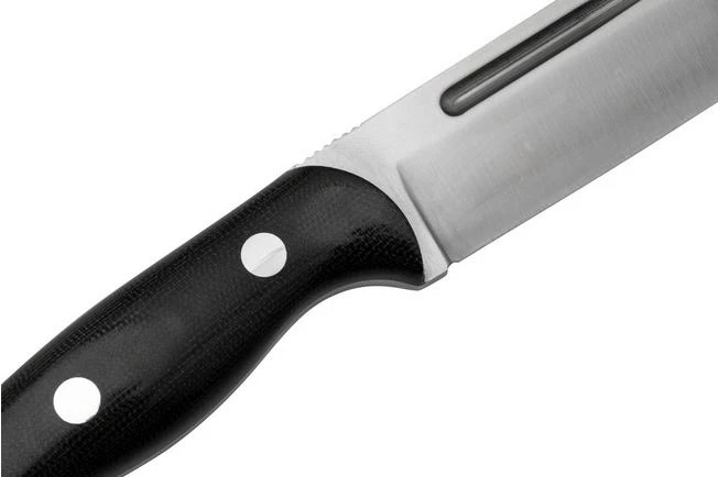 Bark River Cub CPM 3V Black Canvas Micarta, Bushcraft Knife 7 Bark River Cub CPM 3V Black Canvas Micarta, Bushcraft Knife - Image 5