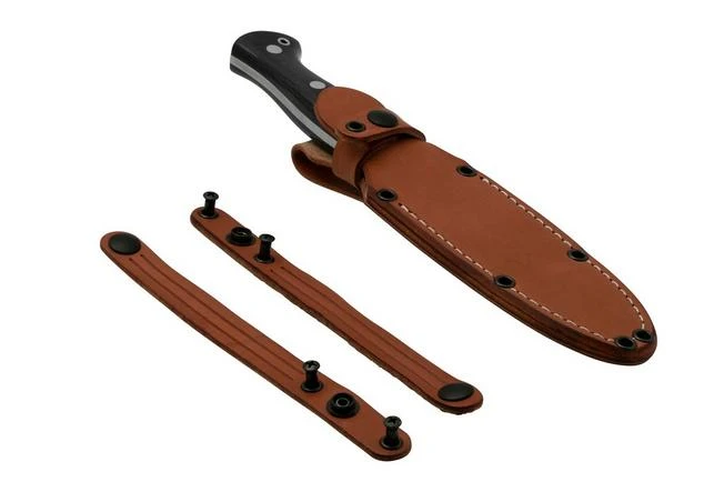 Bark River Cub CPM 3V Black Canvas Micarta, Bushcraft Knife 8 Bark River Cub CPM 3V Black Canvas Micarta, Bushcraft Knife - Image 6