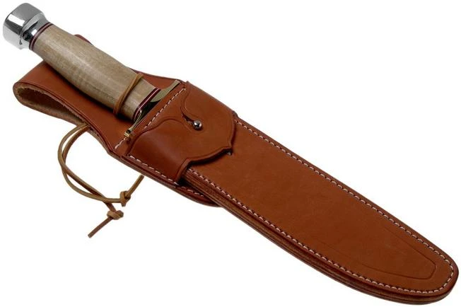 Bark River 1909 Michigan Bowie A2 Natural Curly Maple, Double Quillion, Bowie Knife 9 Bark River 1909 Michigan Bowie A2 Natural Curly Maple, Double Quillion, Bowie Knife - Image 7