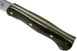 Bark River JX5 Vengeful 1 CPM 3V Green Canvas Micarta Machete -Knives Discount Store BRK10 123GCM 05 bark river knives