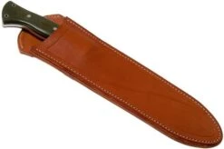 Bark River JX5 Vengeful 1 CPM 3V Green Canvas Micarta Machete -Knives Discount Store BRK10 123GCM 06 bark river knives