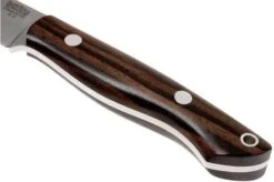 Bark River Mini Kalahari A2, Macassar Ebony, Brown Sheath 13 Bark River Mini Kalahari A2, Macassar Ebony, Brown Sheath -Knives Discount Store BRK12 012MAK 04 bark river brk12 012mak 04