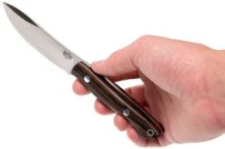 Bark River Mini Kalahari A2, Macassar Ebony, Brown Sheath 15 Bark River Mini Kalahari A2, Macassar Ebony, Brown Sheath -Knives Discount Store BRK12 012MAK 06 bark river brk12 012mak 06