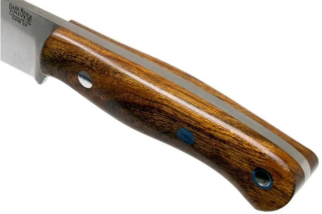 Bark River Kalahari Camp Knife 2 CPM 3V Desert Ironwood Outdoor Knife 7 Bark River Kalahari Camp Knife 2 CPM 3V Desert Ironwood Outdoor Knife - Image 5