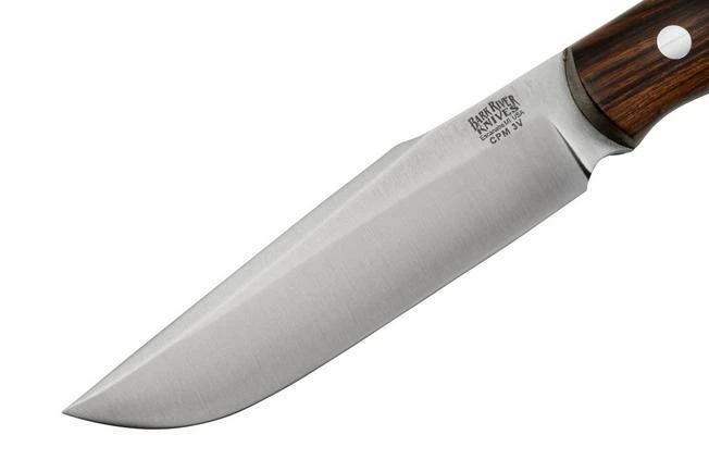 Bark River Ultra Lite Field Knife CPM 3V Desert Ironwood, Bushcraft Knife 5 Bark River Ultra Lite Field Knife CPM 3V Desert Ironwood, Bushcraft Knife - Image 3