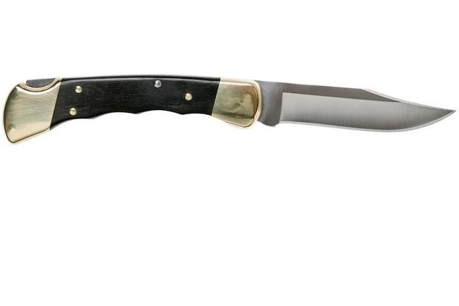 Buck 110 Folding Hunter, With Finger Grooves 4 Buck 110 Folding Hunter, With Finger Grooves - Image 2