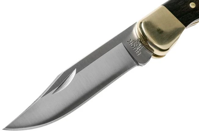 Buck 110 Folding Hunter, With Finger Grooves 5 Buck 110 Folding Hunter, With Finger Grooves - Image 3