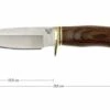 Buck 192 Vanguard 0192BRS-B Dymond Wood 2 Buck 192 Vanguard 0192BRS-B Dymond Wood -Knives Discount Store BUCK0192BRS B 01 buck 192 vanguard heritage buck192brs b 01