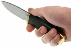 Buck 692 Vanguard 0692BKS-B Black Rubber 13 Buck 692 Vanguard 0692BKS-B Black Rubber -Knives Discount Store BUCK0692BKS B 05 buck 692 vanguard black rubber buck0692bks b 05