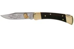 Best Seller 3 Buck 110 The Magnolia Folding Hunter 110EBS1, Limited Edition Pocket Knife