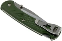 Buck 112 Ranger Slim Knife Select OD Green 0112ODS2 Pocket Knife -Knives Discount Store BUCK112ODS2 04 buck