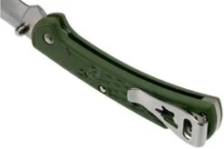 Buck 112 Ranger Slim Knife Select OD Green 0112ODS2 Pocket Knife -Knives Discount Store BUCK112ODS2 05 buck