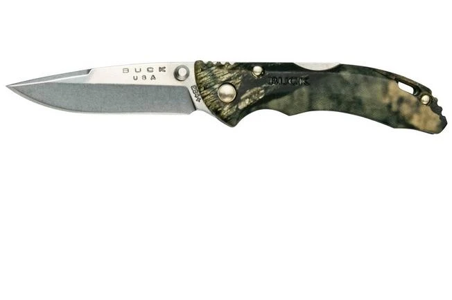 Buck Bantam BBW, Beak Up, Country (MossyOak) 284CMS24 Pocket Knife 3 Buck Bantam BBW, Beak Up, Country (MossyOak) 284CMS24 Pocket Knife