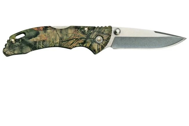 Buck Bantam BBW, Beak Up, Country (MossyOak) 284CMS24 Pocket Knife 4 Buck Bantam BBW, Beak Up, Country (MossyOak) 284CMS24 Pocket Knife - Image 2