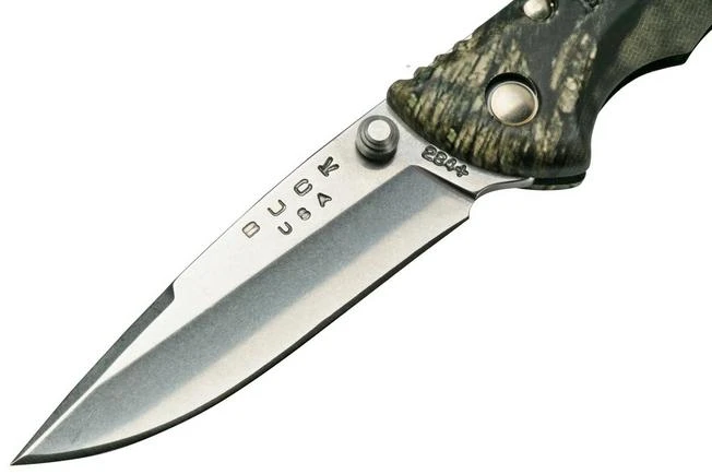 Buck Bantam BBW, Beak Up, Country (MossyOak) 284CMS24 Pocket Knife 5 Buck Bantam BBW, Beak Up, Country (MossyOak) 284CMS24 Pocket Knife - Image 3
