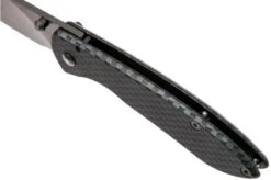 Buck 327 Nobleman Carbon Fiber -Knives Discount Store BUCK327CF 07 buck v2017 buck327cf 07