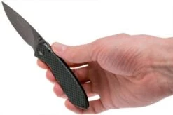 Buck 327 Nobleman Carbon Fiber -Knives Discount Store BUCK327CF 08 buck v2017 buck327cf 08