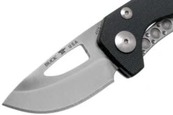 Buck 417BKS Budgie Black G10 Pocket Knife -Knives Discount Store BUCK417BKS 03 buck